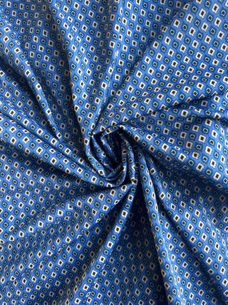 Tessuto jersey punto Milano fantasia