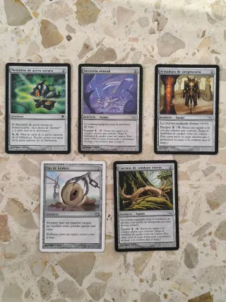 Pack cartas Magic (raras + lote normal) Español