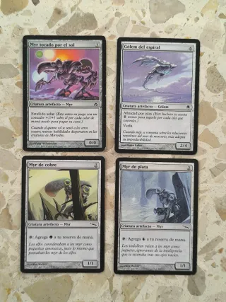Pack cartas Magic (raras + lote normal) Español