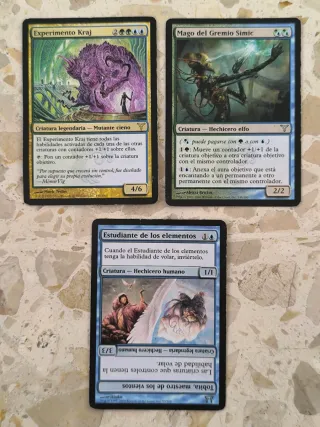Pack cartas Magic (raras + lote normal) Español