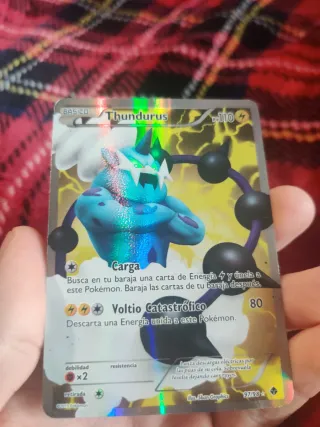 Carta Pokémon Thundurus