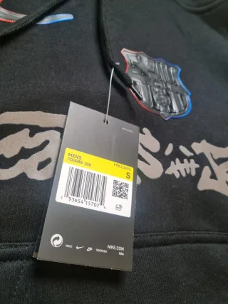Sudadera Nike Barça Cactus Jack de Travis Scott