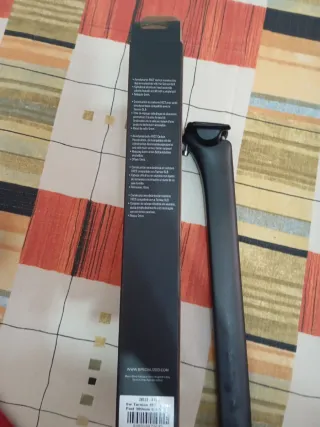 Tija Sworks SL8 Carbono Original Caja