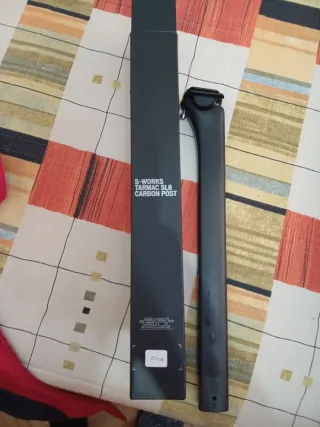 Tija Sworks SL8 Carbono Original Caja