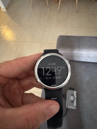 Garmin Forerunner 645 Music Negro