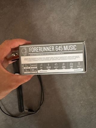 Garmin Forerunner 645 Music Negro