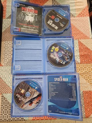 Lote PS4 Pro + Last of Us 2 + Spider-Man