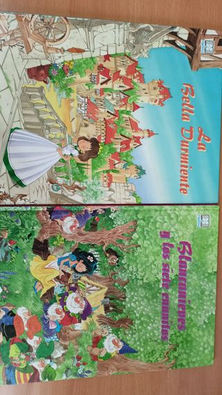 Lote de cuentos clásicos infantiles - Edit Hemma