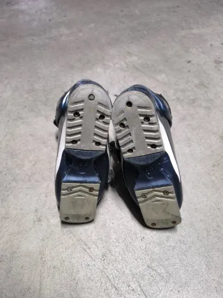 Botas de esquí infantiles Salomon talla 23