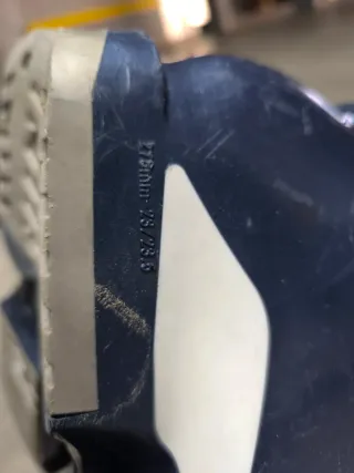 Botas de esquí infantiles Salomon talla 23