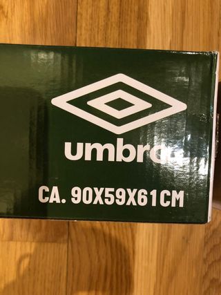 Portería Fútbol Umbro 90x59x61cm. SIN ESTRENAR.
