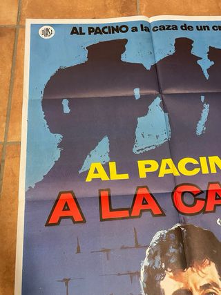 Póster Película Al Pacino Cruising