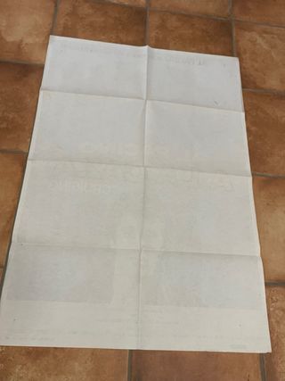 Póster Película Al Pacino Cruising