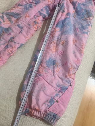 Mono de esquí para niña