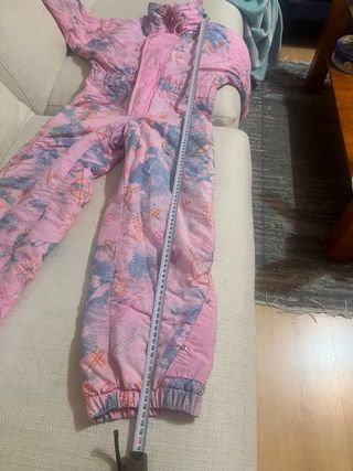 Mono de esquí para niña