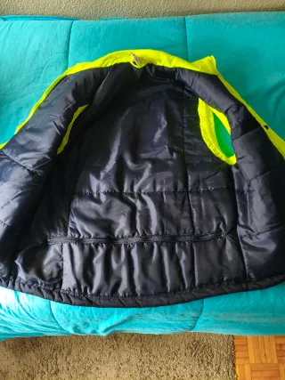 Chaleco de trabajo alta visibilidad