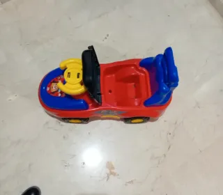 Correpasillos infantil rojo y azul