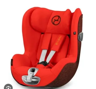 Silla Cybex Sirona Roja