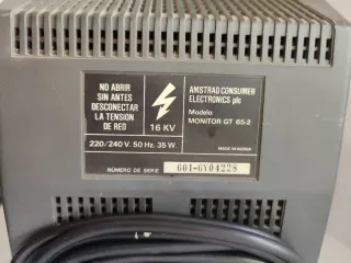 Amstrad CPC 6168 - Ordenador 1984