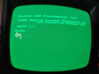 Amstrad CPC 6168 - Ordenador 1984