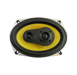 Juego Altavoces Beyma 100WRMS Negro/Amarillo