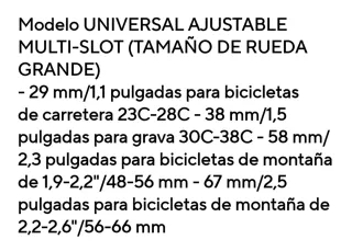 Soporte de madera para bicicleta
