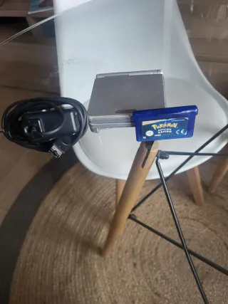 Nintendo Game Boy Advance SP Plata