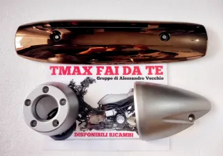 Paracalore Scarico TMAX 500 2001-2006