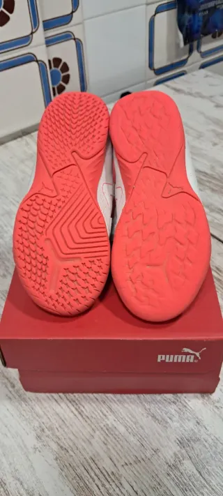 Zapatillas Fútbol Niña Puma Talla 28