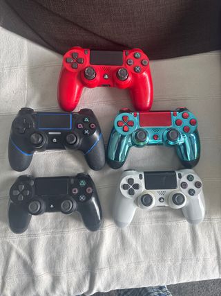 Mandos PS4 (PlayStation 4) Varios Colores