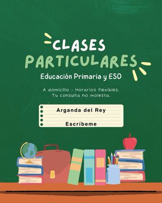 Clases Particulares 10€