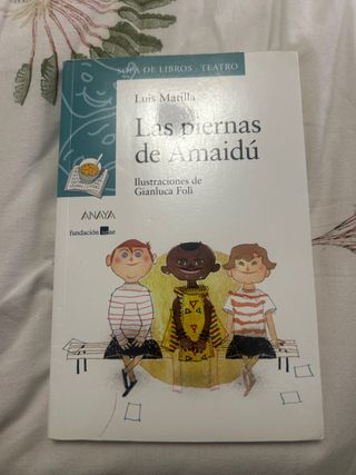Las piernas de Amaidú (Sopa De Libros) (Spanish...