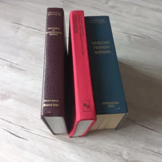 Manuales Derecho romano