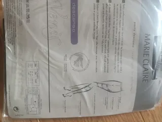 Medias descanso negras Marie Claire 40 DEN