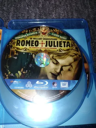 Bluray + DVD di Romeo + Giulietta
