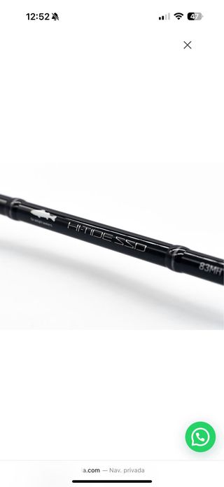 Caña de spinning Tailwalk Hi-Tide SSD 83MH