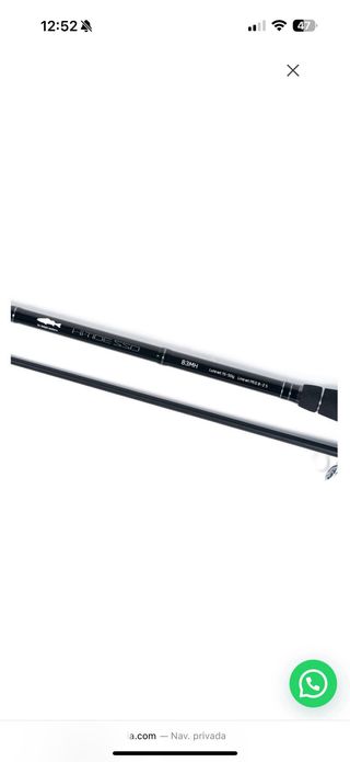 Caña de spinning Tailwalk Hi-Tide SSD 83MH