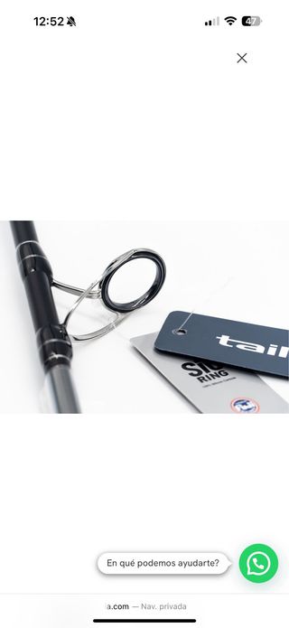 Caña de spinning Tailwalk Hi-Tide SSD 83MH