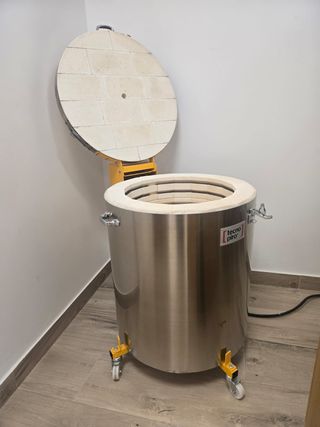 Horno Cerámica Plutón