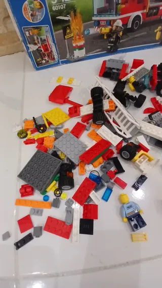 Lego City Camión de Bomberos 60107