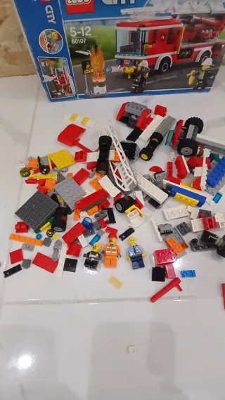 Lego City Camión de Bomberos 60107