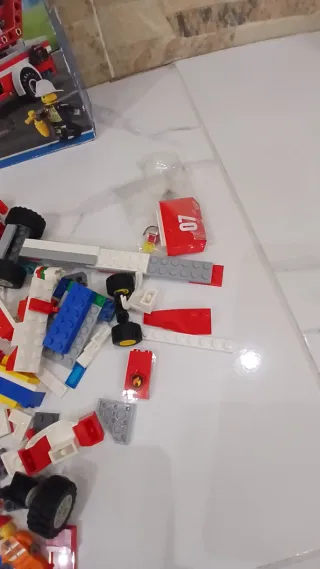 Lego City Camión de Bomberos 60107