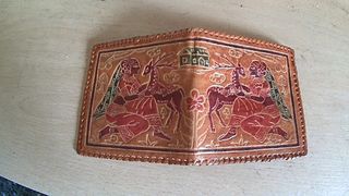 Conjunto carteras estilo hindú