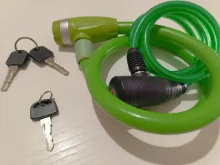 Candados Bicicleta Cable