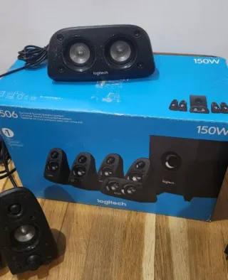 Sistema Altavoces 5.1 Logitech Z506