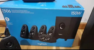 Sistema Altavoces 5.1 Logitech Z506