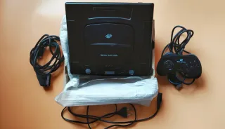 Consola SEGA SATURN - PAL ESPAÑA