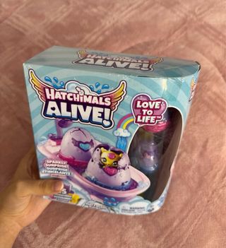 Hatchimals Alive! Juguete Nuevo