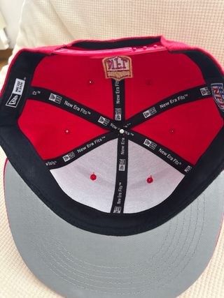 Gorra New Era 9FIFTY Snapback Roja