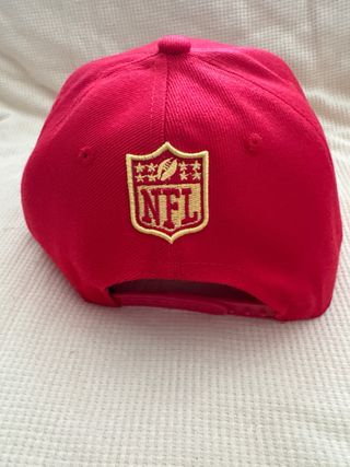 Gorra New Era 9FIFTY Snapback Roja